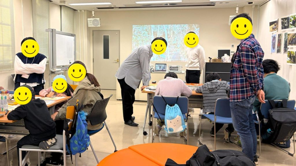 『第2回 話せなくても大丈夫！親子のための｢みる・さわる・かんがえる｣ミュージアム』